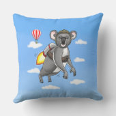 ロケットコアラ クッション (裏面)