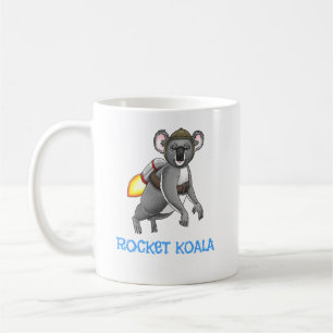 ロケットコアラ コーヒーマグカップ