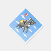 ロケットコアラ スタンダードカクテルナプキン (角)