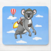 ロケットコアラ マウスパッド (正面)