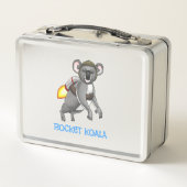 ロケットコアラ メタルランチボックス (裏面)