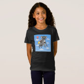 ロケットコアラ Tシャツ (正面フル)