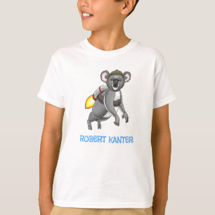 ロケットコアラ Tシャツ