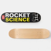 ロケットサイエンス スケートボード (横)