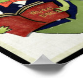 ロケットサイエンティストABCホームスクール先生 ポスター (角)