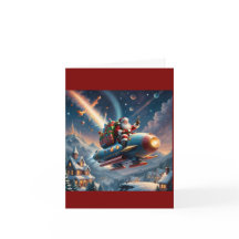 ロケットサンタ