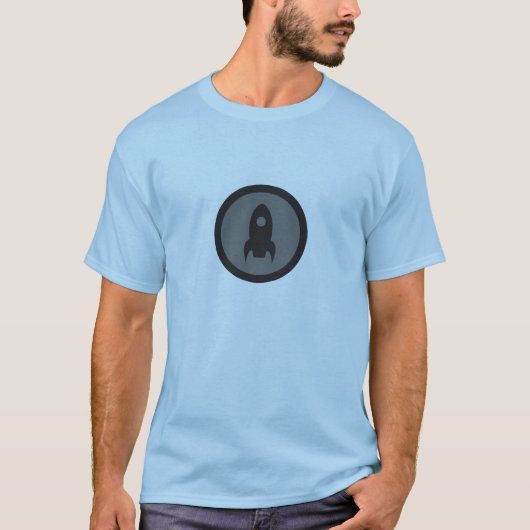 ロケットサークルTシャツ Tシャツ (正面)