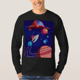 ロケットシップ Tシャツ