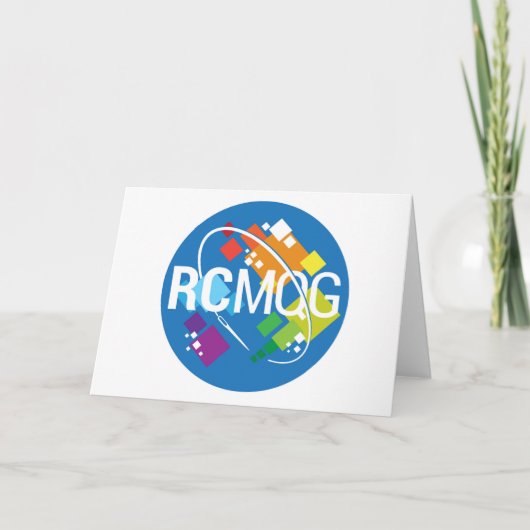 ロケットシティモダンキルトギルドロゴノテカード カード (正面)