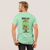 ロケットシティUSA 2 トライブレンドＴシャツ (フル背面)