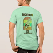 ロケットシティUSA 2 トライブレンドＴシャツ (裏面)