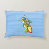 ロケットシーホース アクセントクッション (裏面)