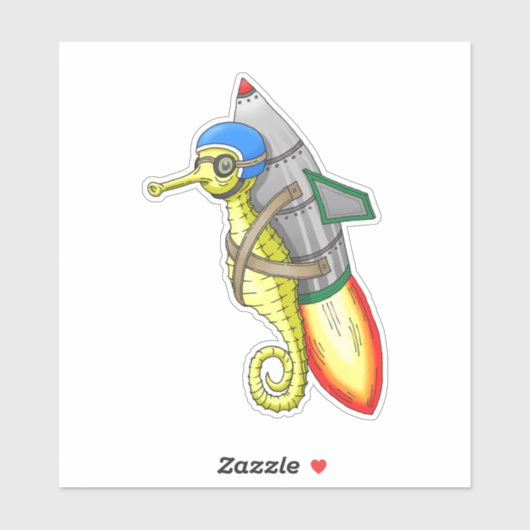 ロケットシーホース シール (シート)