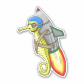 ロケットシーホース シール (正面)