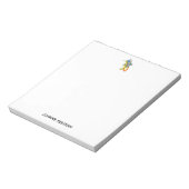 ロケットシーホース ノートパッド (回転)