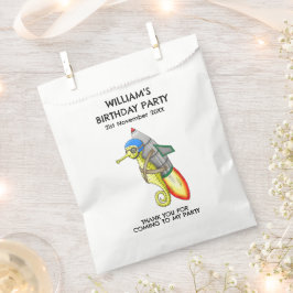 ロケットシーホース フェイバーバッグ