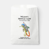 ロケットシーホース フェイバーバッグ (正面)