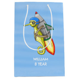 ロケットシーホース ミディアムペーパーバッグ