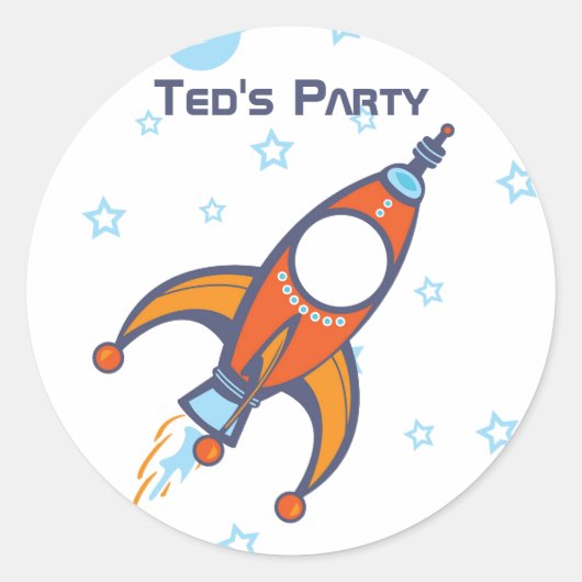 ロケットシール ラウンドシール (正面)