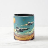 ロケットジェット マグカップ (中央)