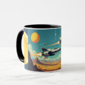 ロケットジェット マグカップ (正面左)