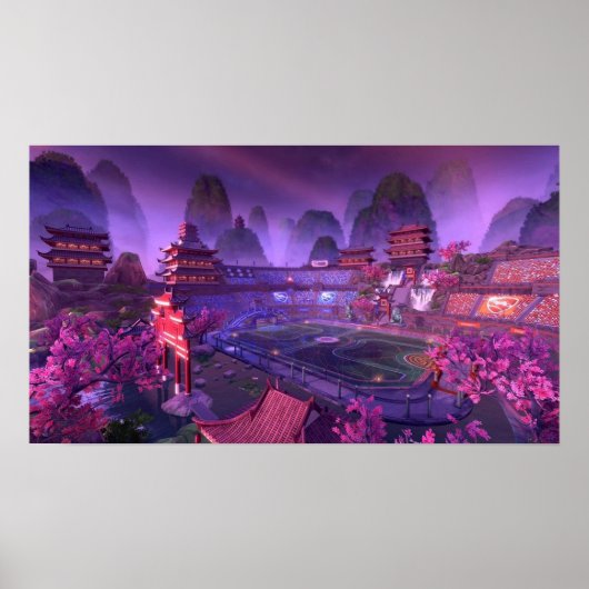 ロケットジャパンリーグ ポスター (正面)