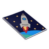 ロケットスケッチ ノートブック (右側)