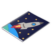 ロケットスケッチ ノートブック (左側)