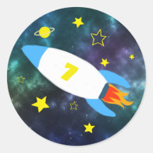 ロケットスター宇宙誕生日