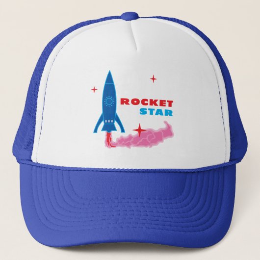 ロケットスター キャップ (正面)