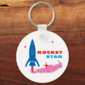 ロケットスター キーホルダー (正面)