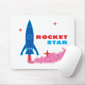 ロケットスター マウスパッド (マウス)