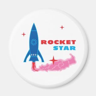 ロケットスター マグネット