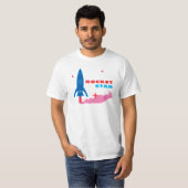ロケットスター Tシャツ (正面フル)