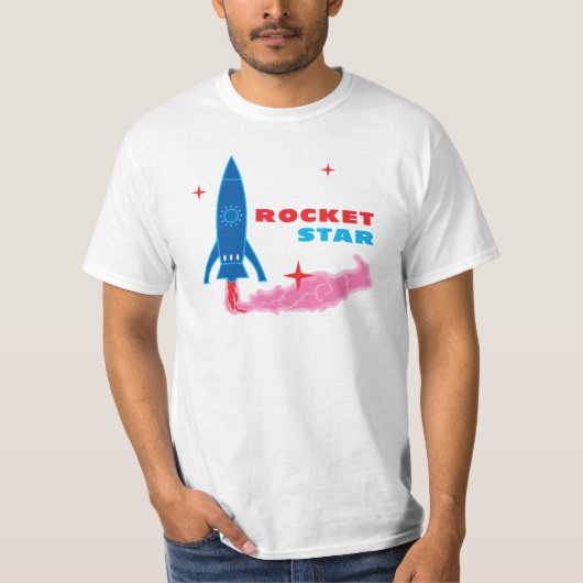 ロケットスター Tシャツ (正面)