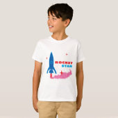 ロケットスター Tシャツ (正面フル)