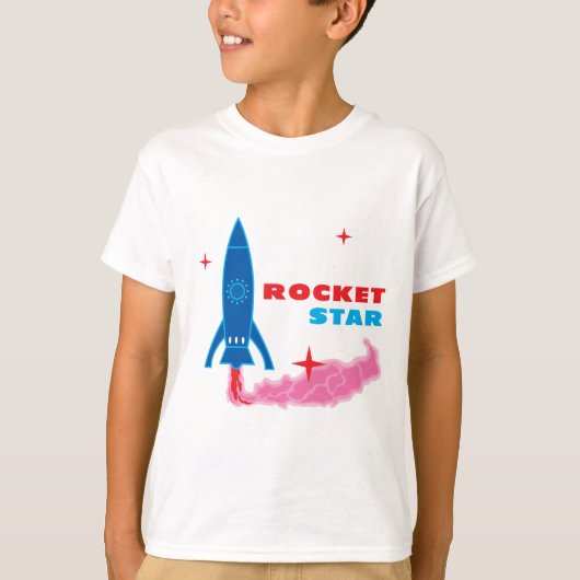 ロケットスター Tシャツ (正面)