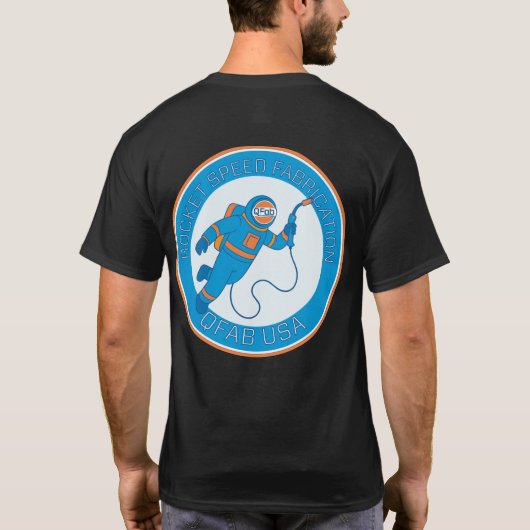 ロケットスピード製作 Tシャツ (裏面)