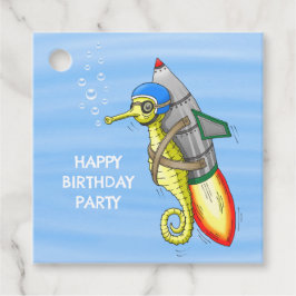 ロケットタツノオトシゴの誕生日 フェイバータグ