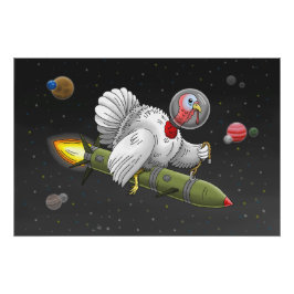 ロケットターキー・バックトゥスクール ポスター