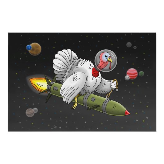 ロケットターキー・バックトゥスクール ポスター (正面)