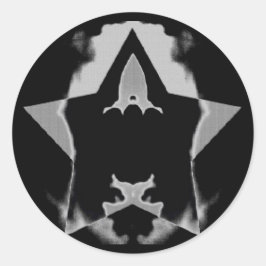 ロケットデザイン ラウンドシール