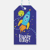 ロケットトゥザムーンギフトラベル ギフトタグ (正面)