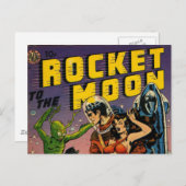 ロケットトゥザムーン漫画 ポストカード (正面/裏面)