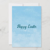 ロケットバニーのイースターエッグ狩り 招待状 (裏面)