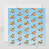 ロケットバニーのイースターブランチ&エッグ狩り 招待状 (裏面)