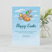 ロケットバニーの復活祭 シーズンカード (スタンド正面)