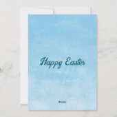 ロケットバニーの復活祭 シーズンカード (裏面)