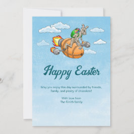 ロケットバニーの復活祭 シーズンカード