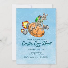 ロケットバニーズエッグ狩り 招待状